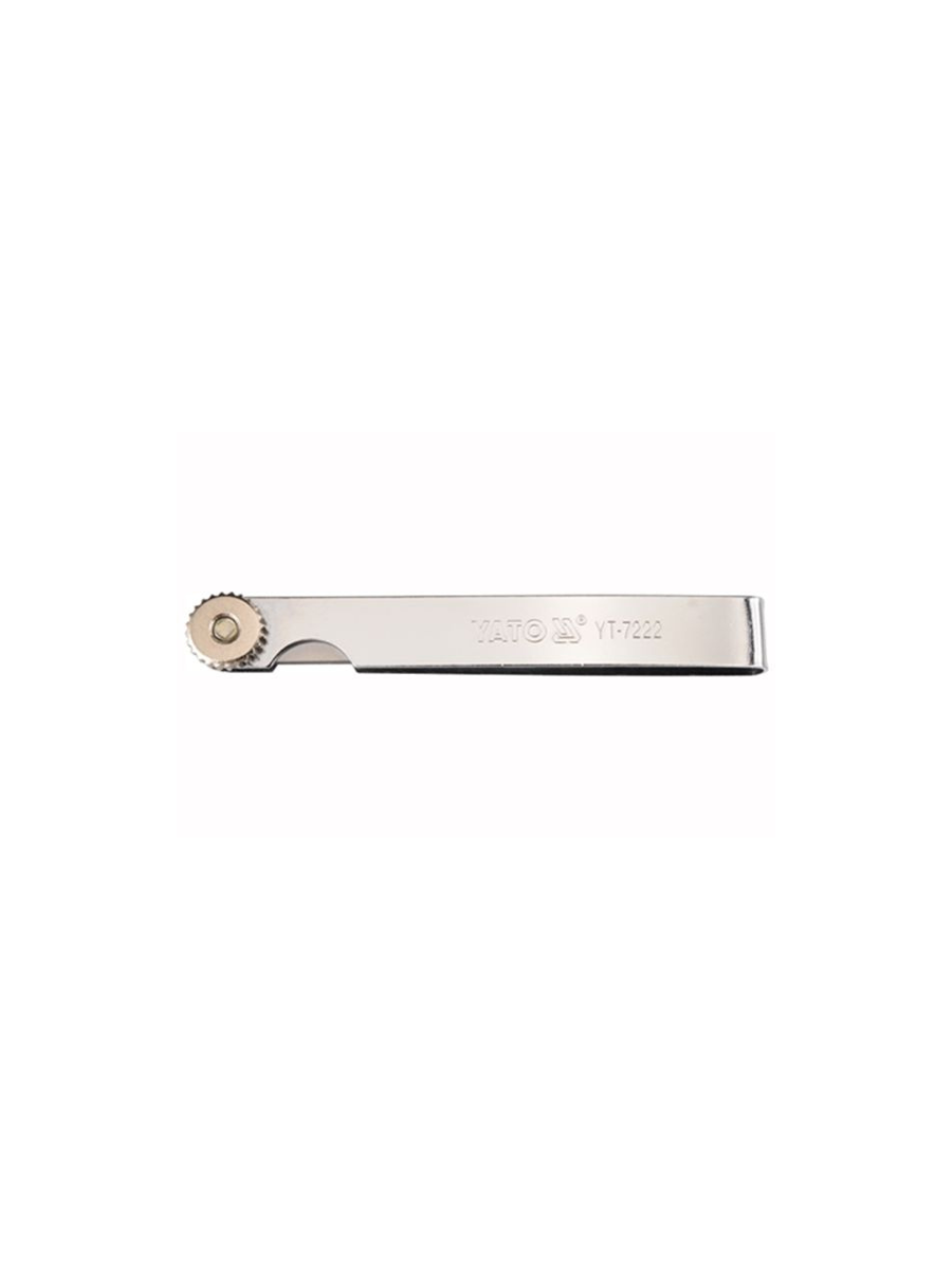 YATO YT-7222 FEELER GUAGE 10 BLADES