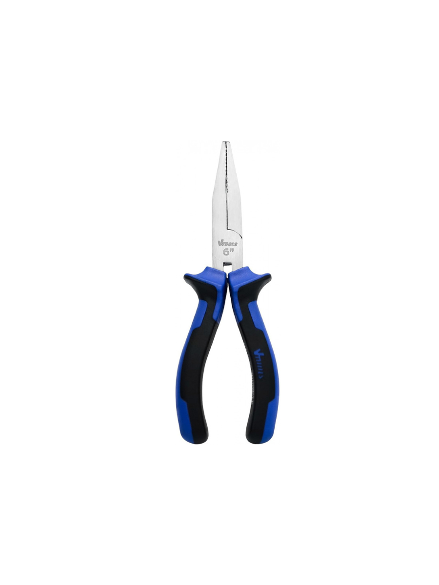 VTOOLS VT-2137 FLAT NOSE PLIER 6"