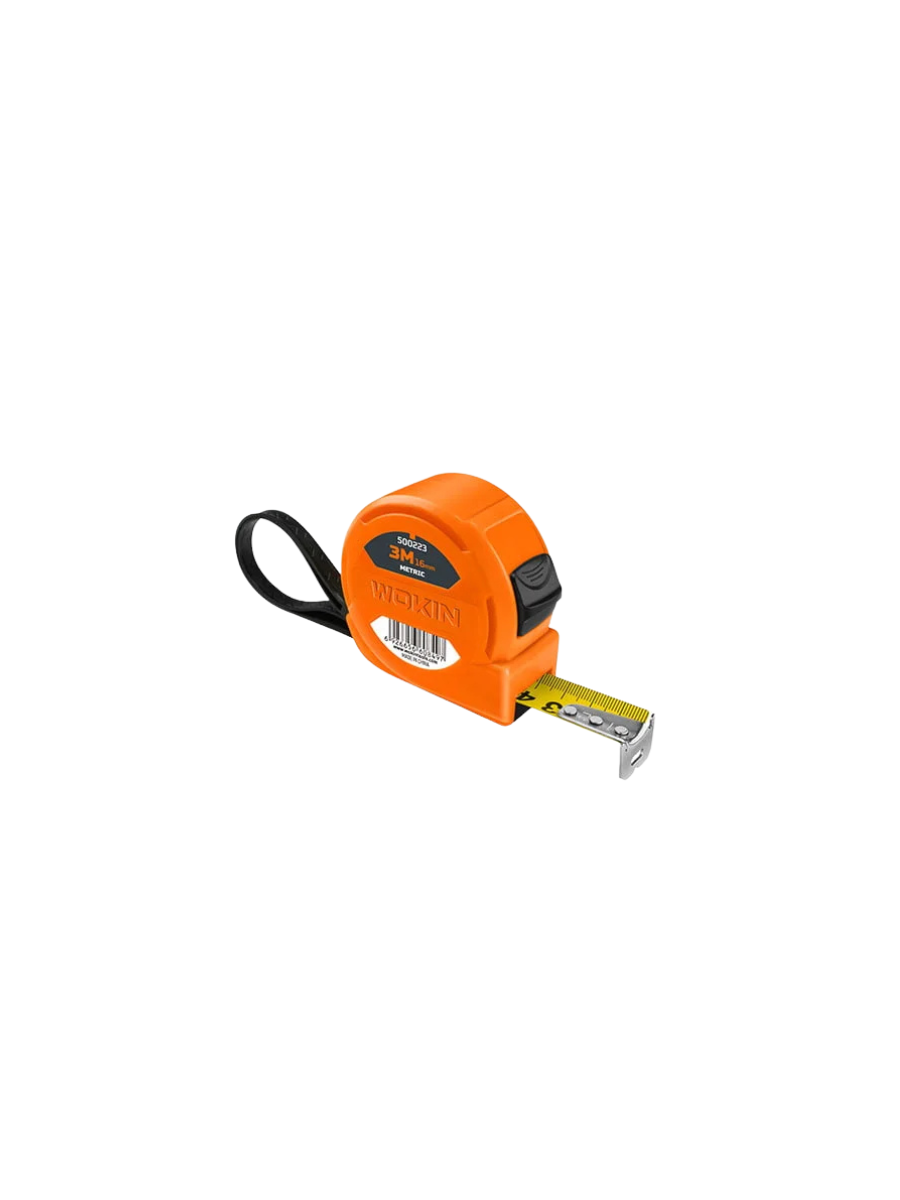WOKIN 500223 MEASURING TAPE 3MTR'