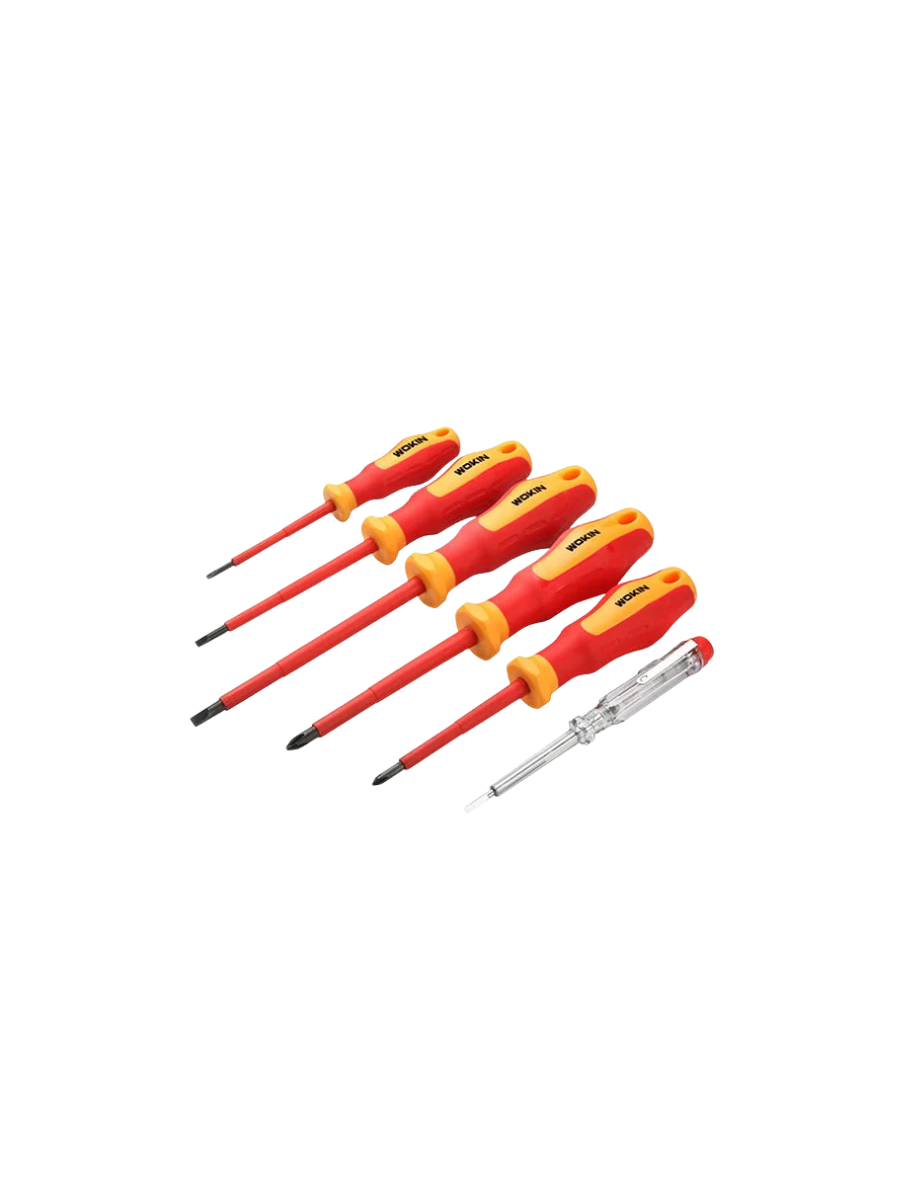 WOKIN 205406 VDE SCREWDRIVER SET 6PCS