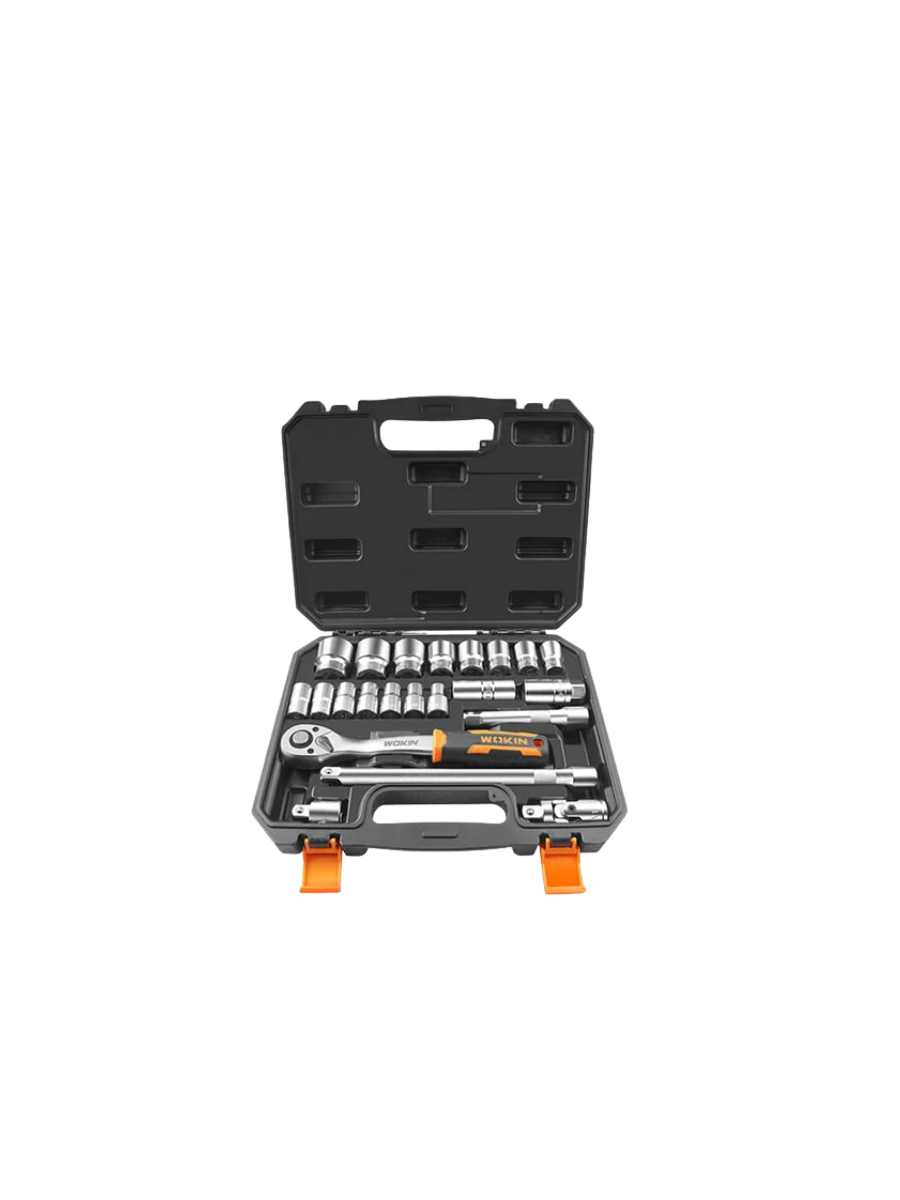 WOKIN 155222 SOCKET SET 1/2"DR