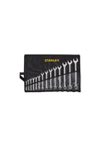 STANLEY 14PC COMBINATION SPANNER SET