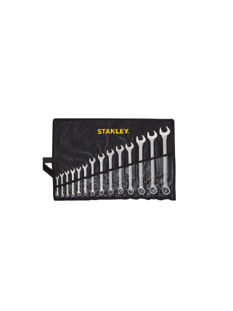 STANLEY 14PC COMBINATION SPANNER SET