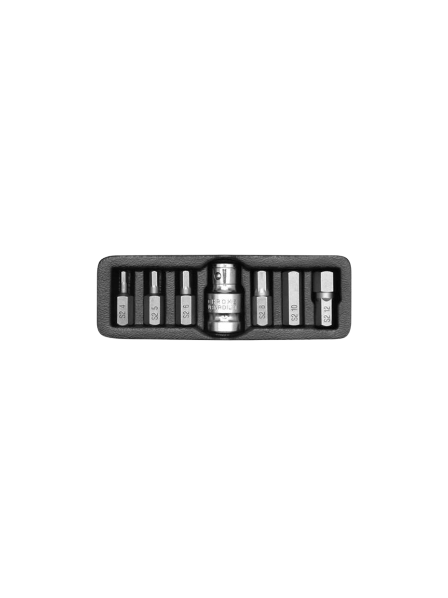 YATO HEX BIT SET YT-0412