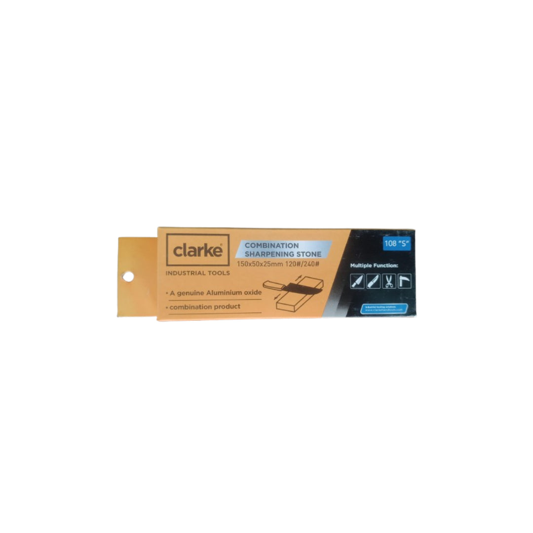 CLARKE SS6C SHARPENING STONE 6″