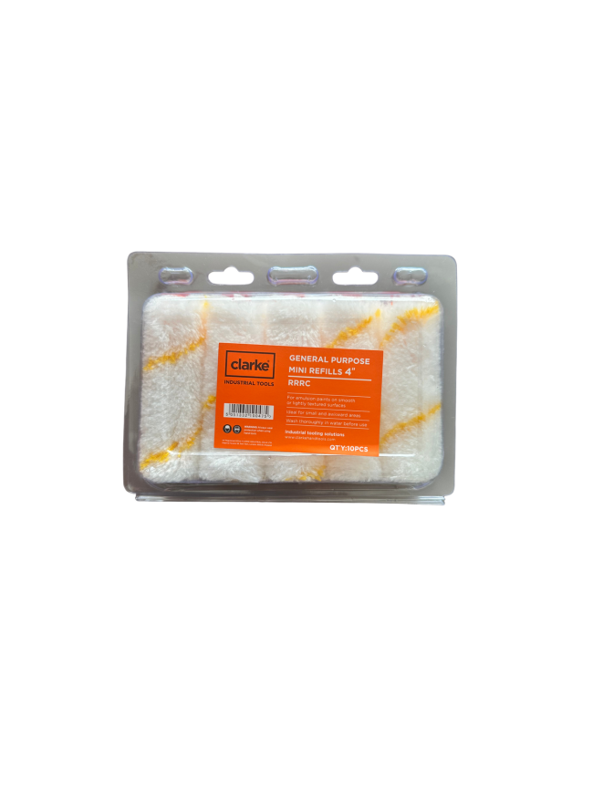 CLARKE RRRC RADIATOR ROLLER REFILLS (PACK OF 10)