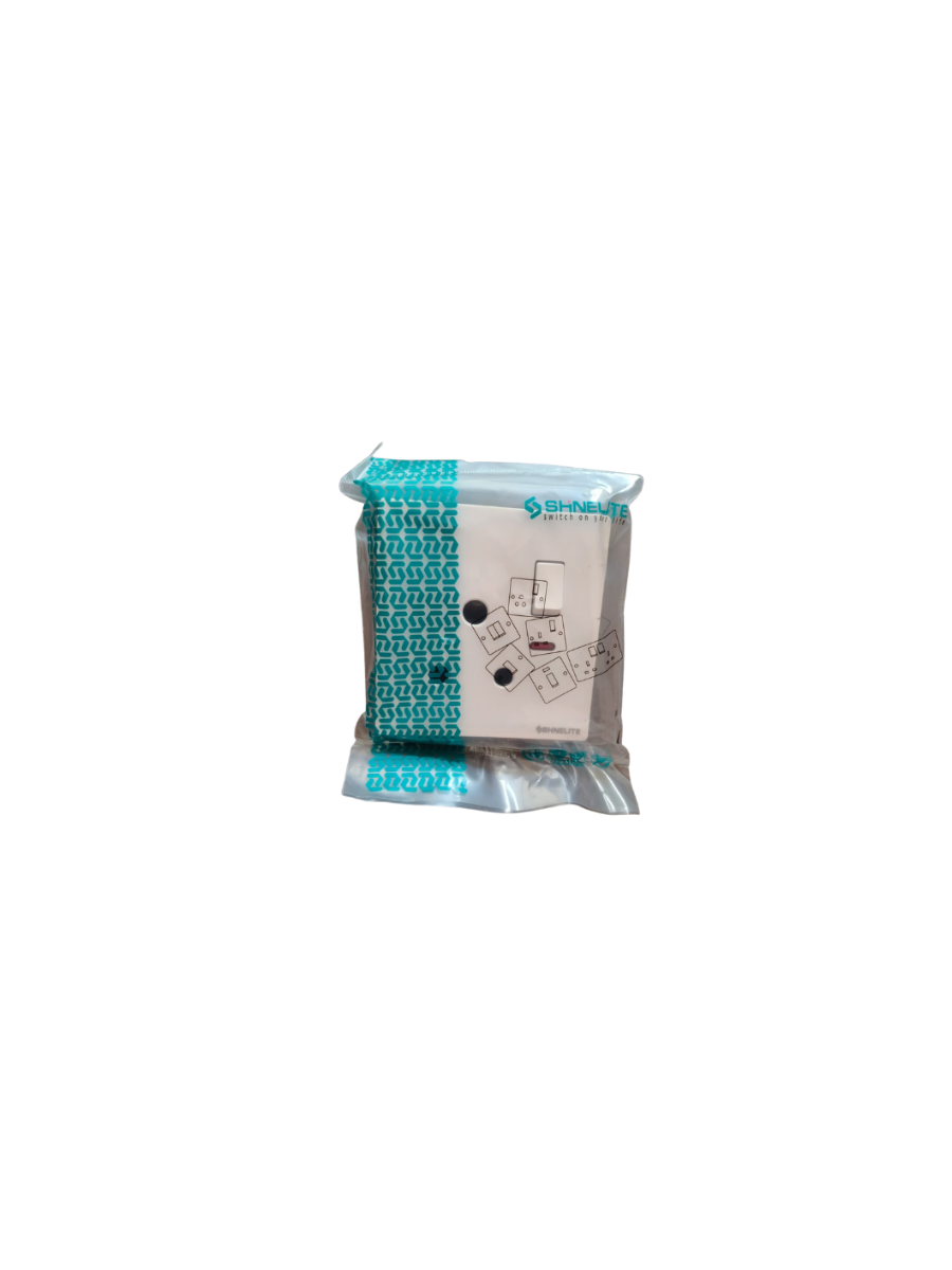 Switch Socket Single 15Amp