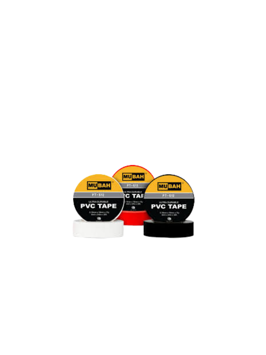 Electrical Insulation Tape Pack of 10 – Strong PVC Waterproof Electricians Tape for Wires, Cables & Short‑Circuit Protection