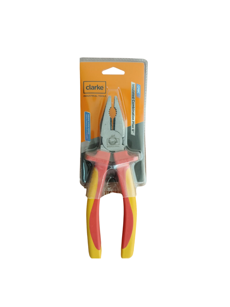 CLARKE CPI8C VDE COMBINATION PLIERS 8"
