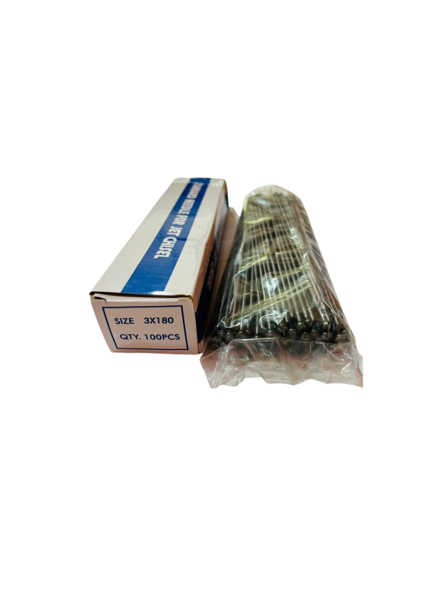 SPARE NEEDLE FOR JET CHISEL 3X180