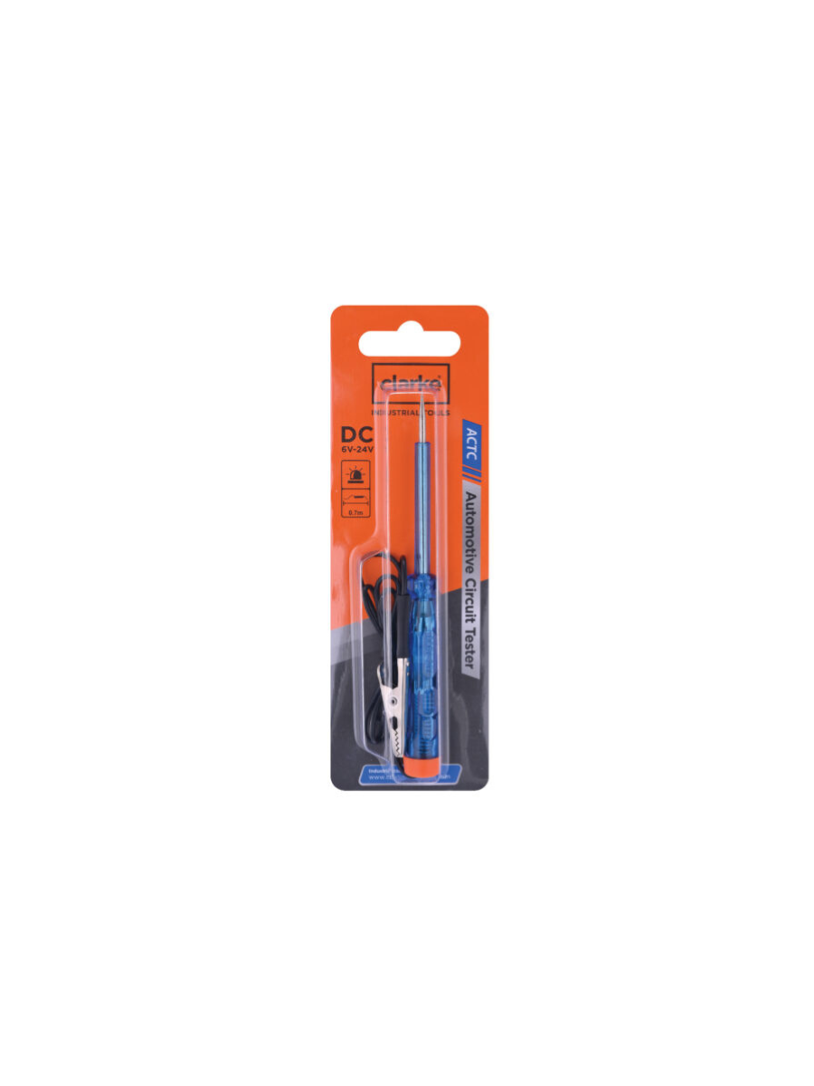 CLARKE ACTC AUTOMATIVE CIRCUIT TESTER