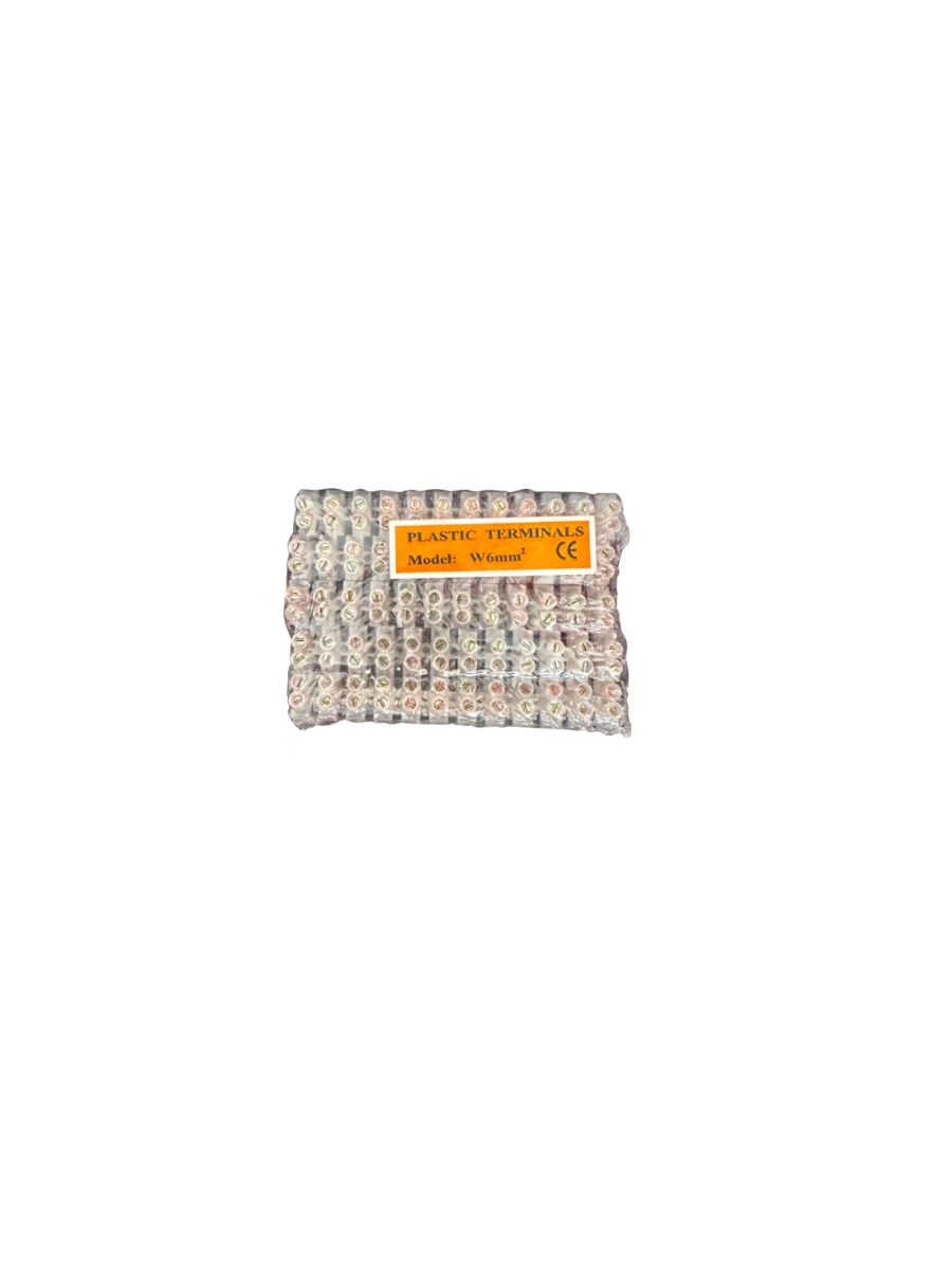 Connector 6mm Pack of 10