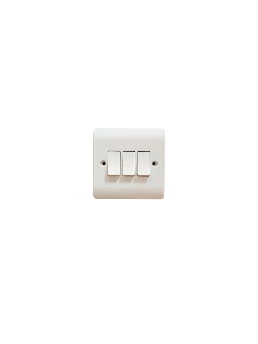 3Gang 1Way Switch