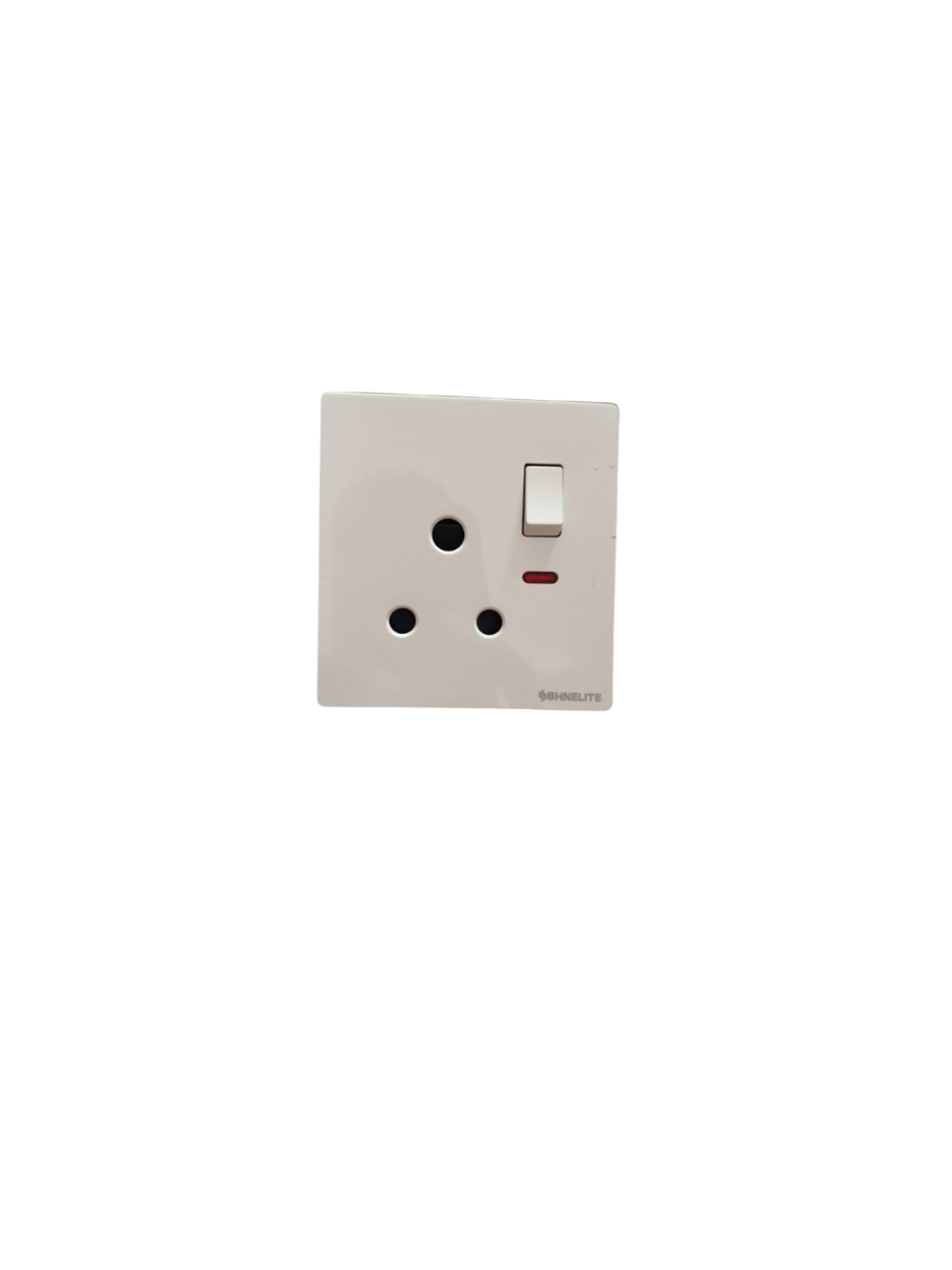 Switch Socket Single 15Amp