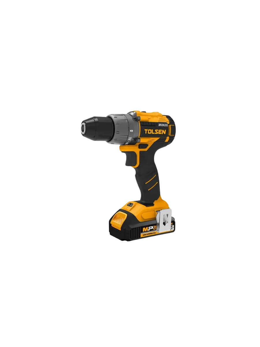 TOLSEN 20V LI-ION BRUSHLESS CORDLESS DRILL 87252