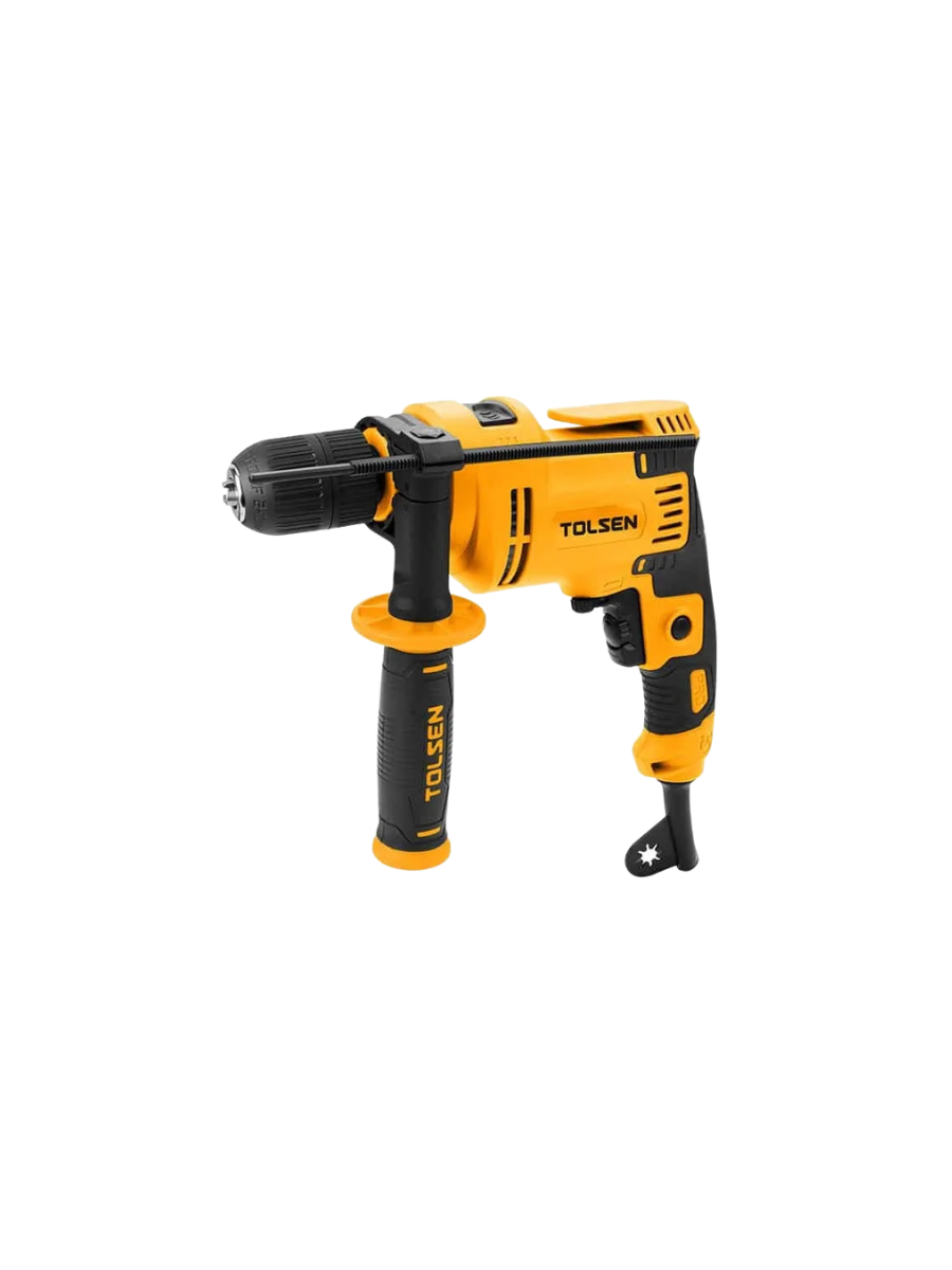 TOLSEN 13MM AUTOMATIC CHUCK 650W HAMMER DRILL 79504A