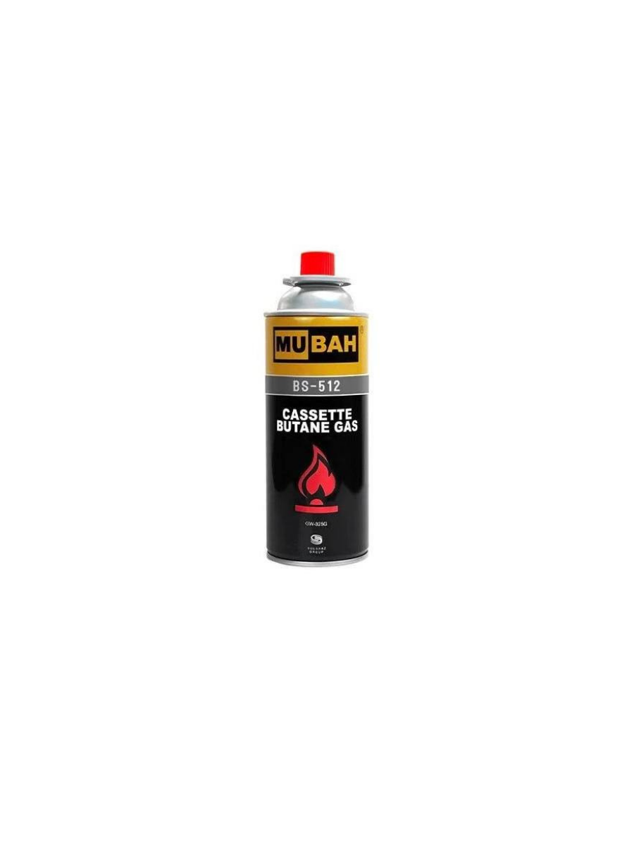 Butane Gas Cartridge — Universal Fuel Canister for Portable Stoves, Camping Burners & Outdoor Cooking