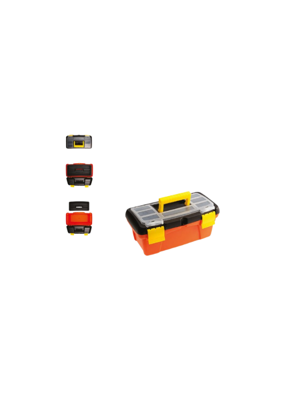 CLARKE TBP16C TOOL BOX PLASTIC 16"