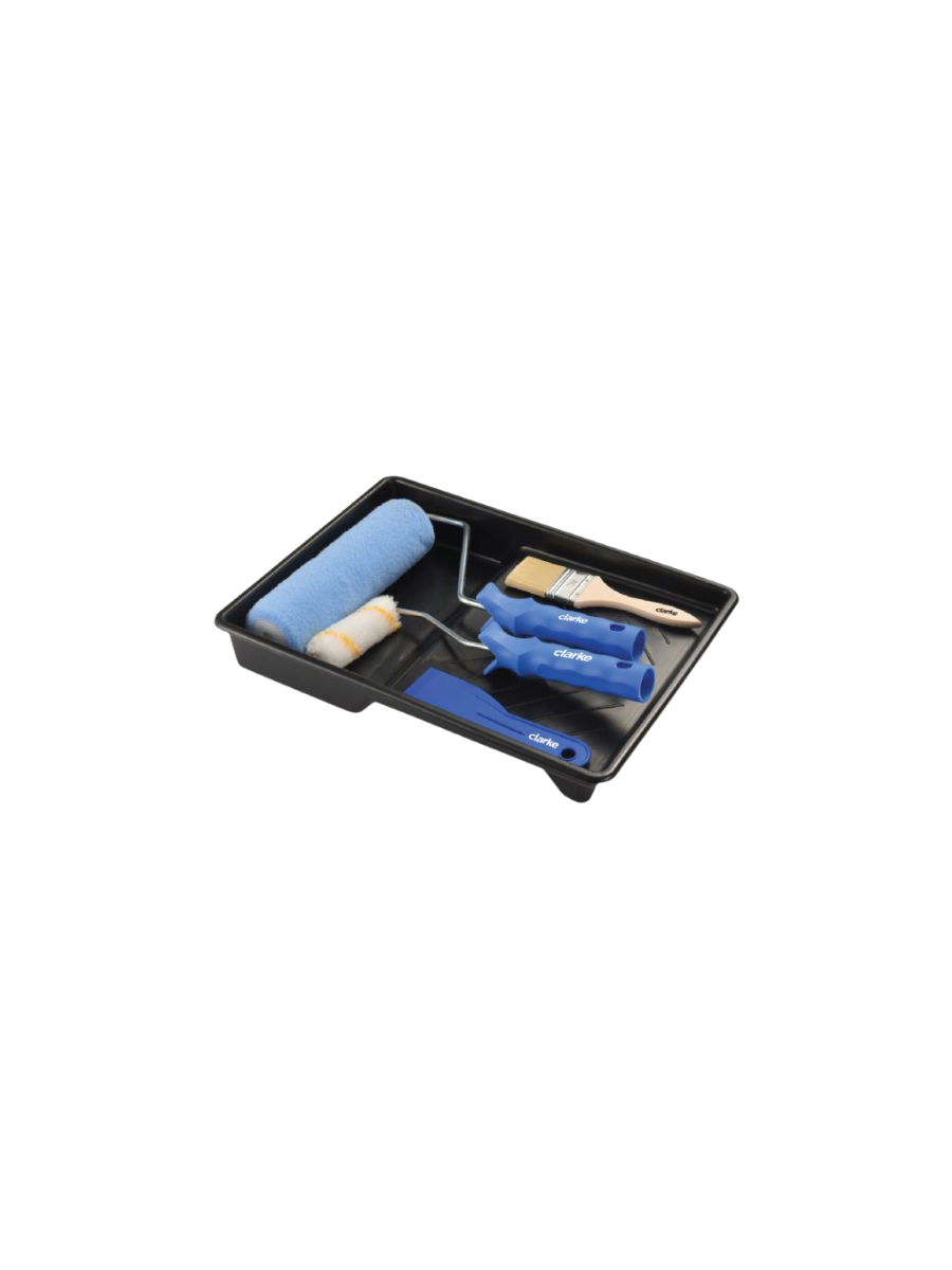 CLARKE PRS5C PAINT ROLLER SET 5PCS