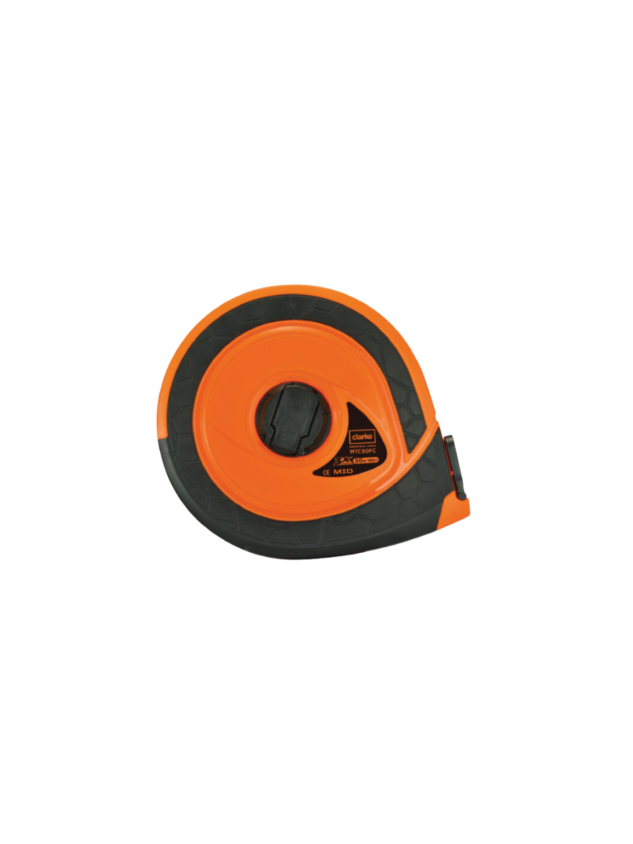 CLARKE MTC20FC MEASURING TAPE CLOSE 20MTR FIBRE