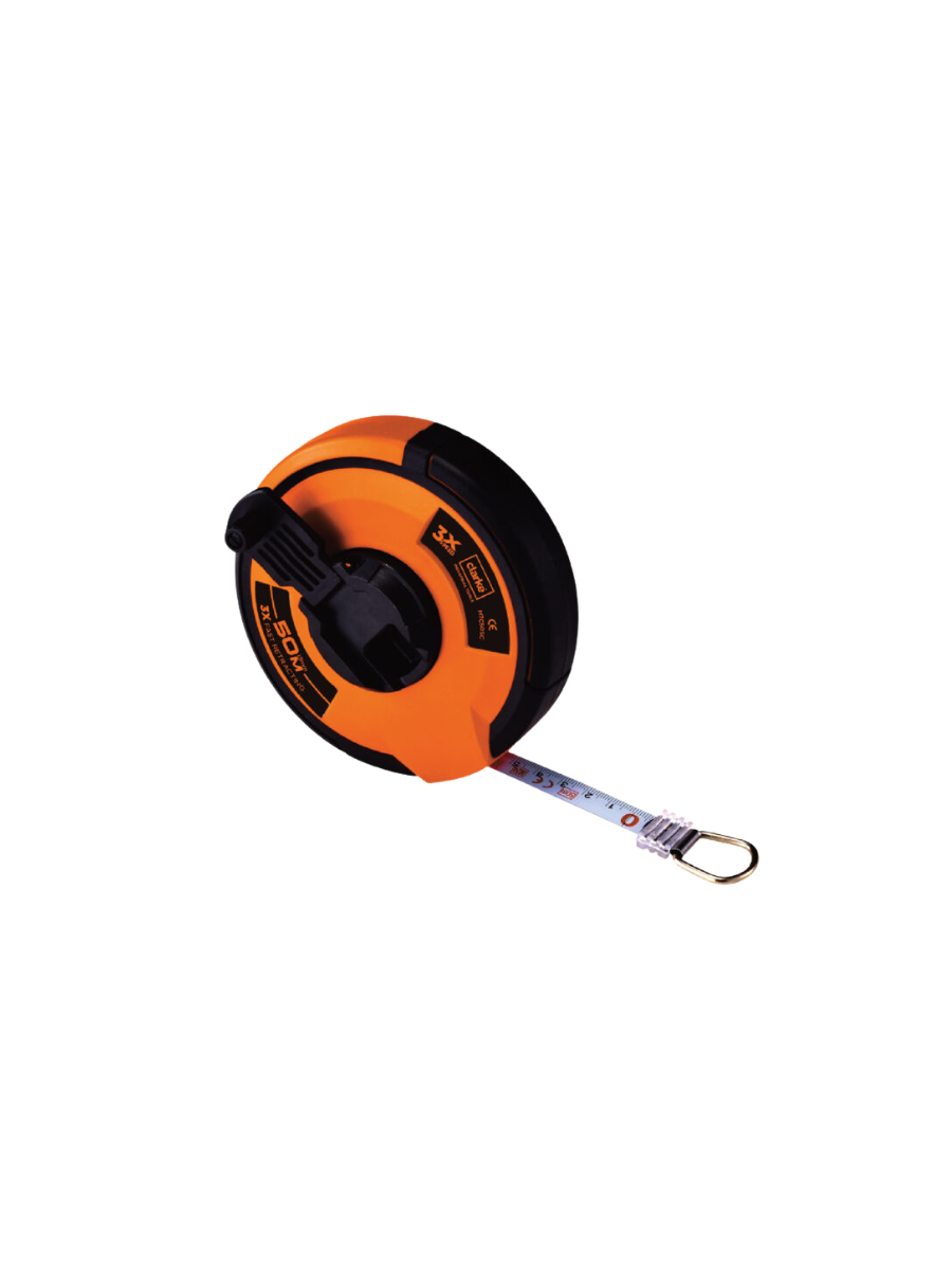 CLARKE MTC20SC MEASURING TAPE CLOSE 20MTR STEEL