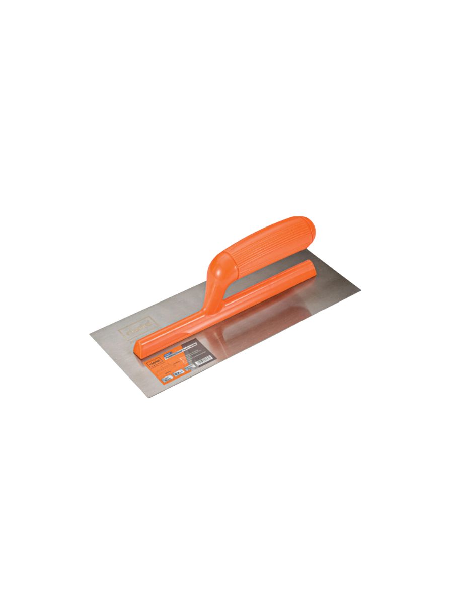 CLARKE PTPHC PLASTERING TROWEL PLASTIC HANDLE 280*120mm