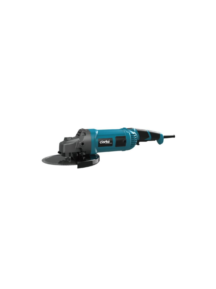 CLARKE CLAG230B 9" ANGLE GRINDER 2400W