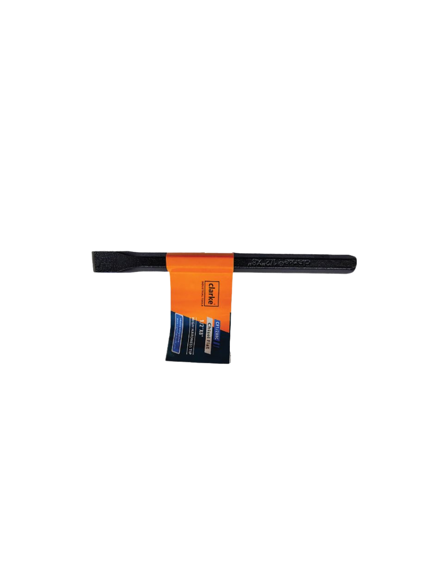 CLARKE CF3/4X8C CHIESEL FLAT 3/4" X 8"