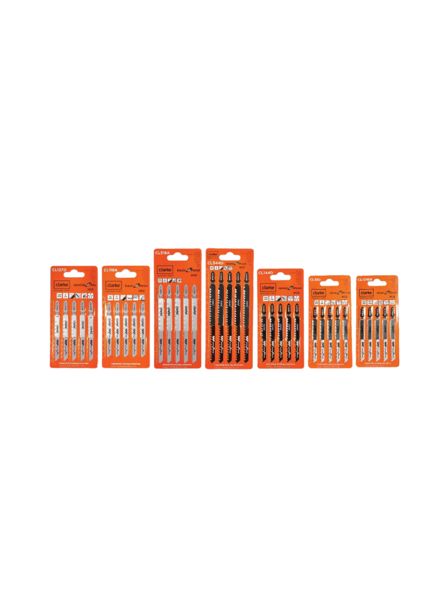 CLARKE CLB10 HCS JIGSAW BLADE FOR WOOD