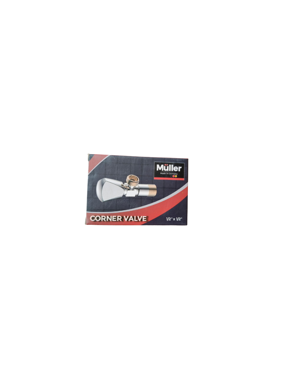 ANGLE VALVE 1/2" BRASS