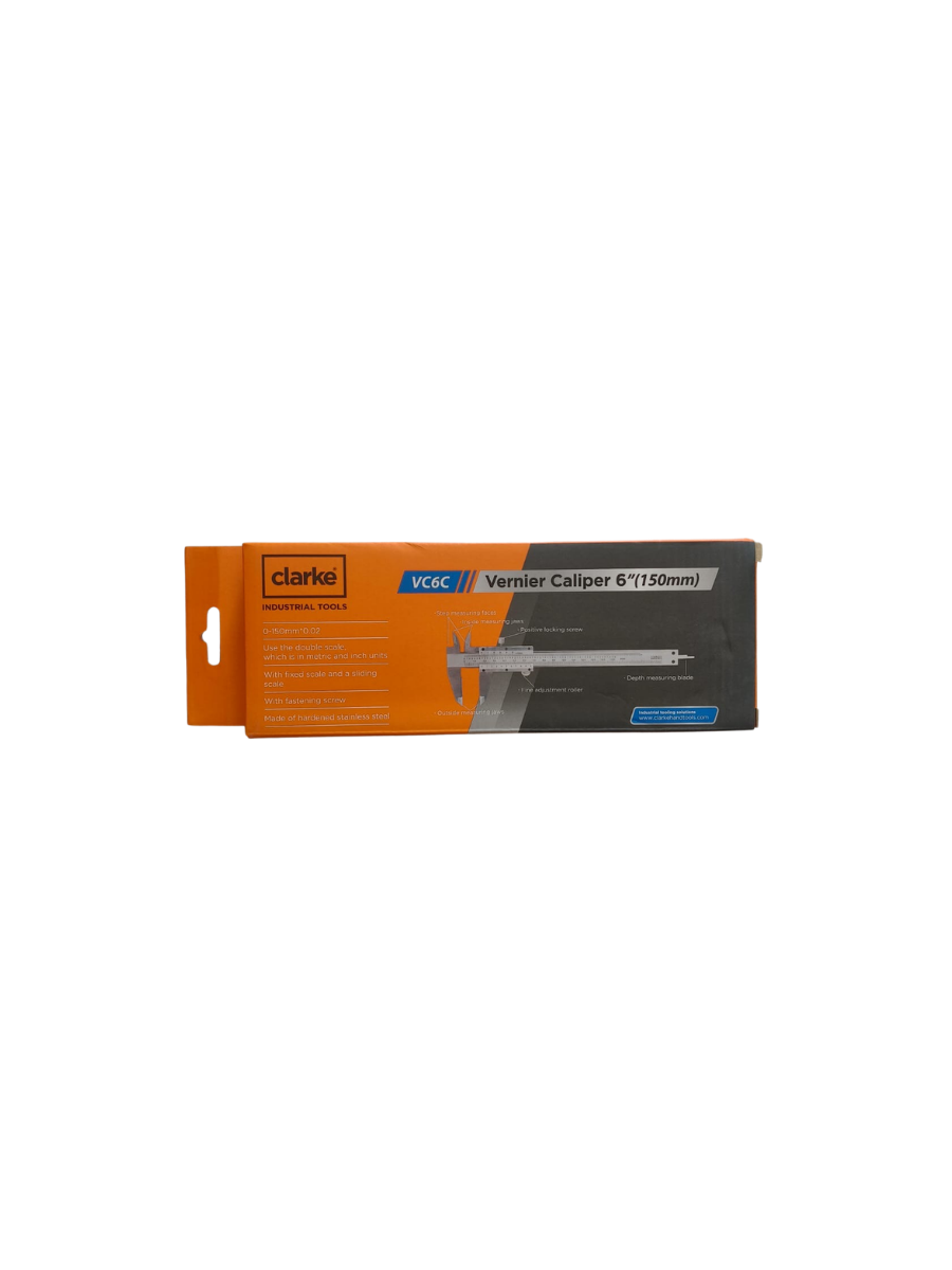 CLARKE VC6C  VERNIER CALIPER 6"