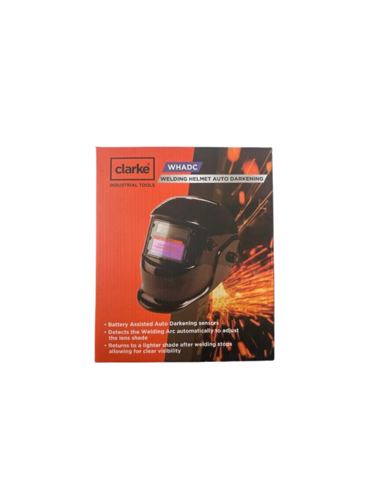 CLARKE WHADC WELDING HELMET AUTO DARKENING