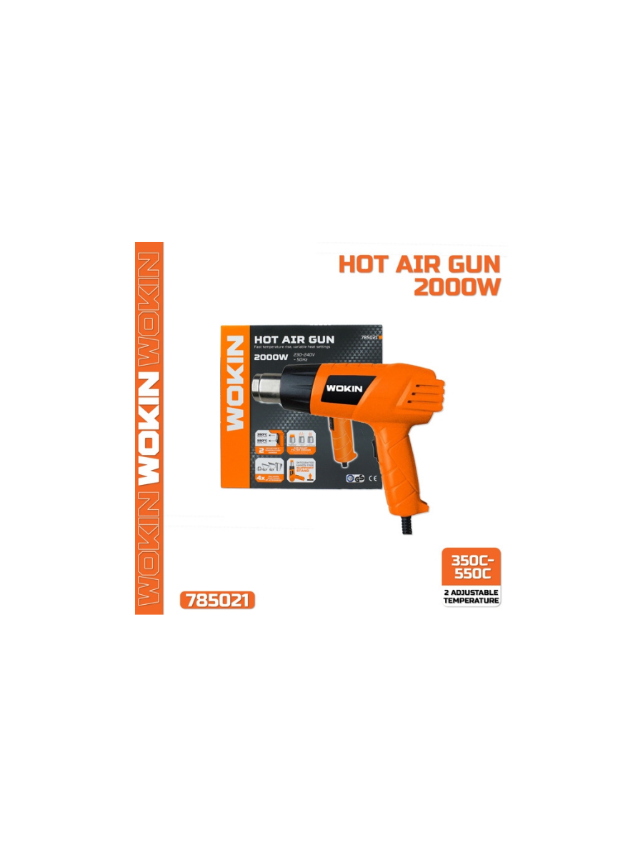 Wokin Hot Air Gun 2000W