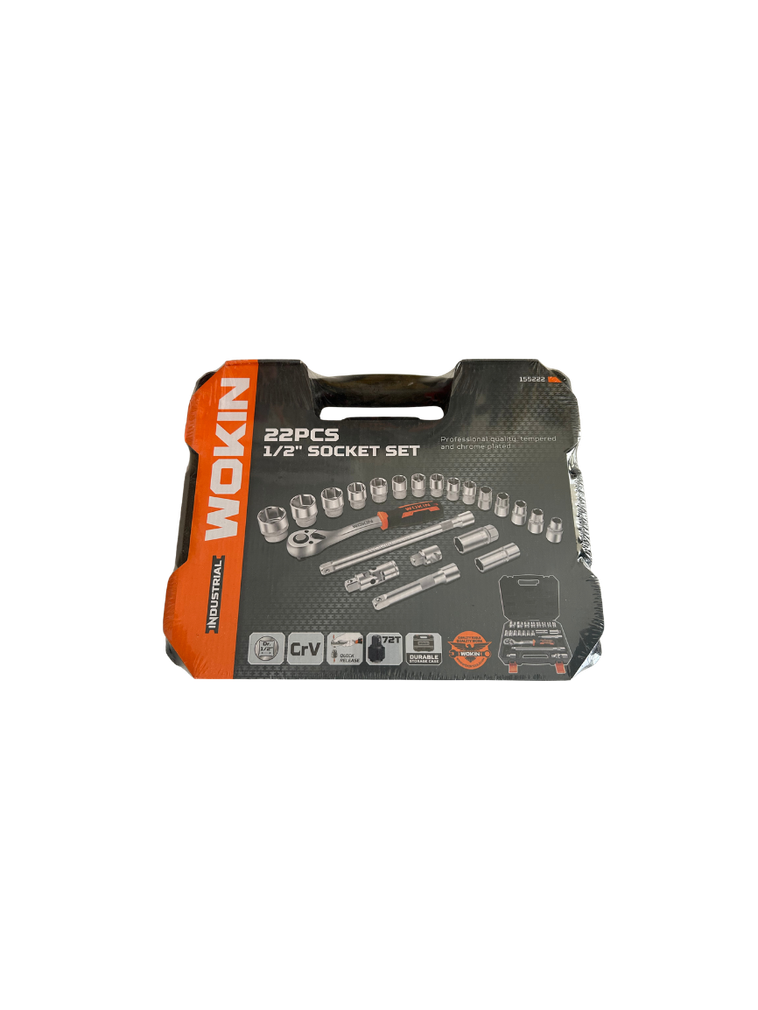 WOKIN 155222 SOCKET SET 1/2"DR