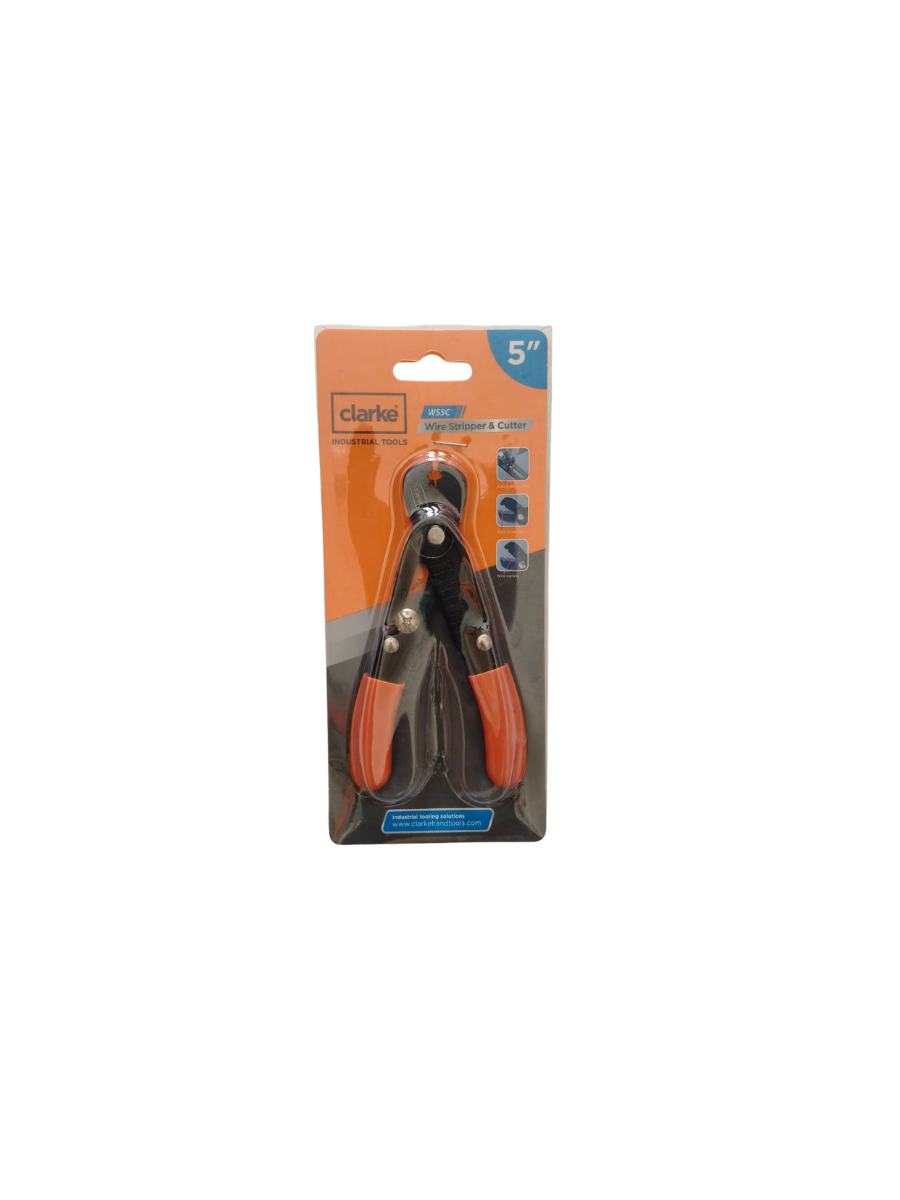 CLARKE WS5C WIRE STRIPPER 5" (0.08-6MM)