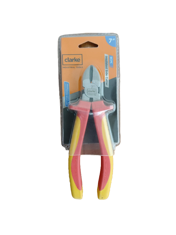 CLARKE SCI7C VDE DIAGONAL PLIERS 7"
