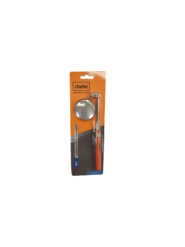 CLARKE IMTC INSPECTION MIRROR ROUND TELESCOPIC