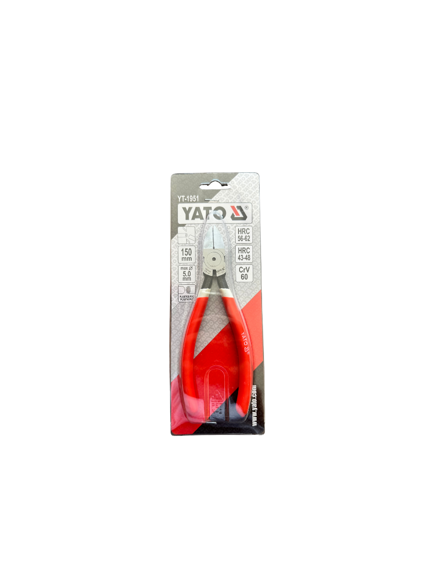 YATO YT-1951 DIAGONAL CUTTER 6"