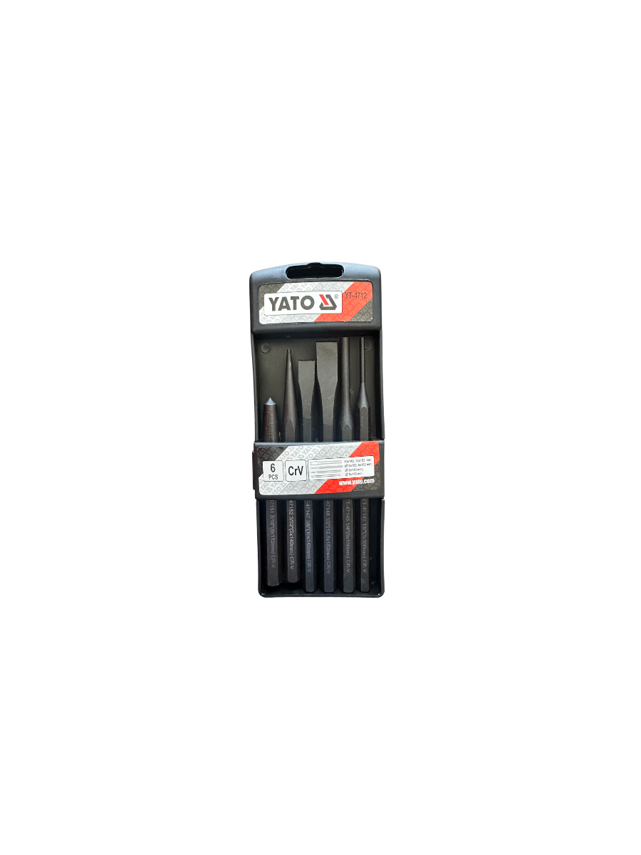 YATO YT-4712 CHISEL & PUNCH SET