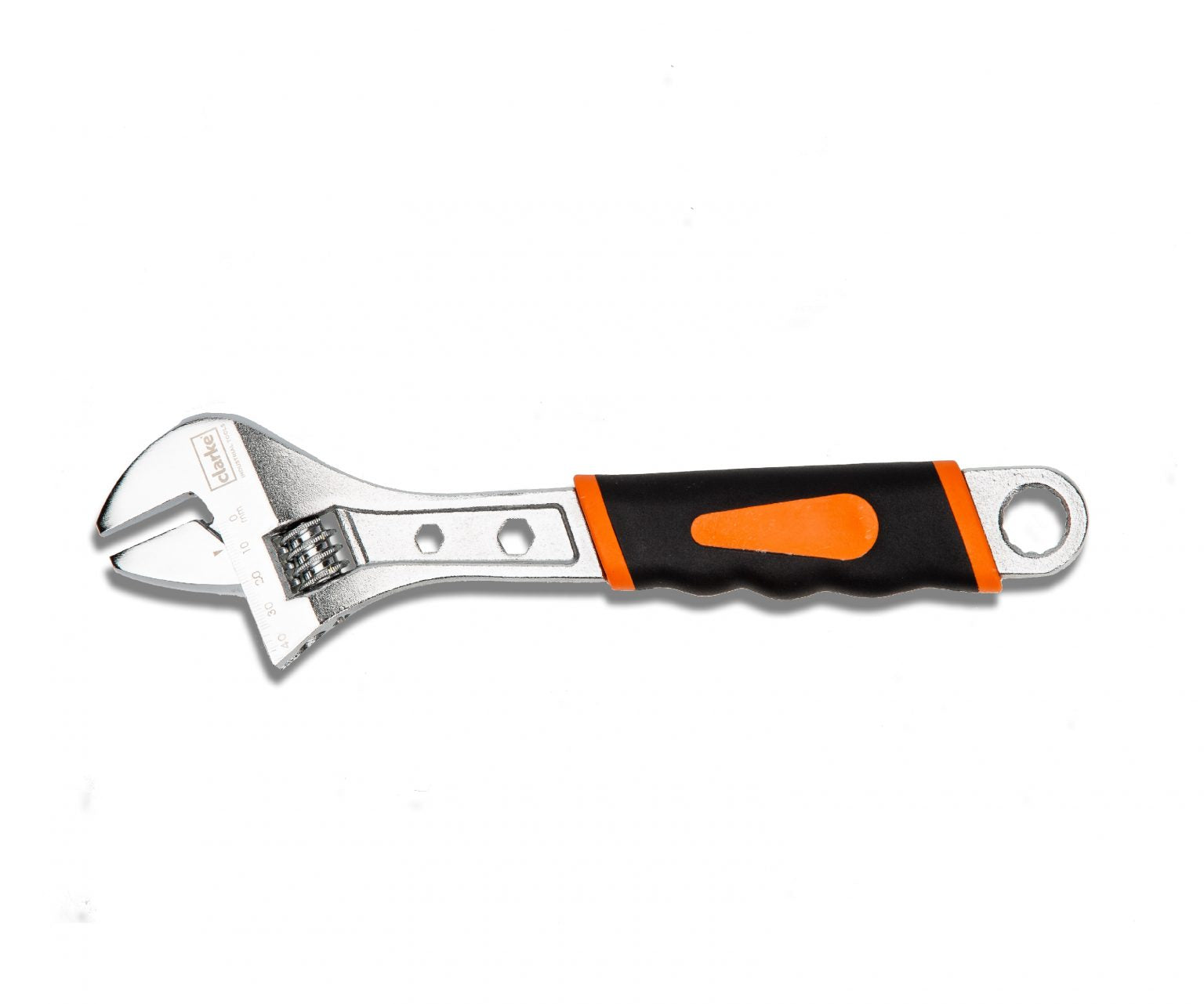 CLARKE AWG8C ADJ. WRENCH 8" SOFT GRIP