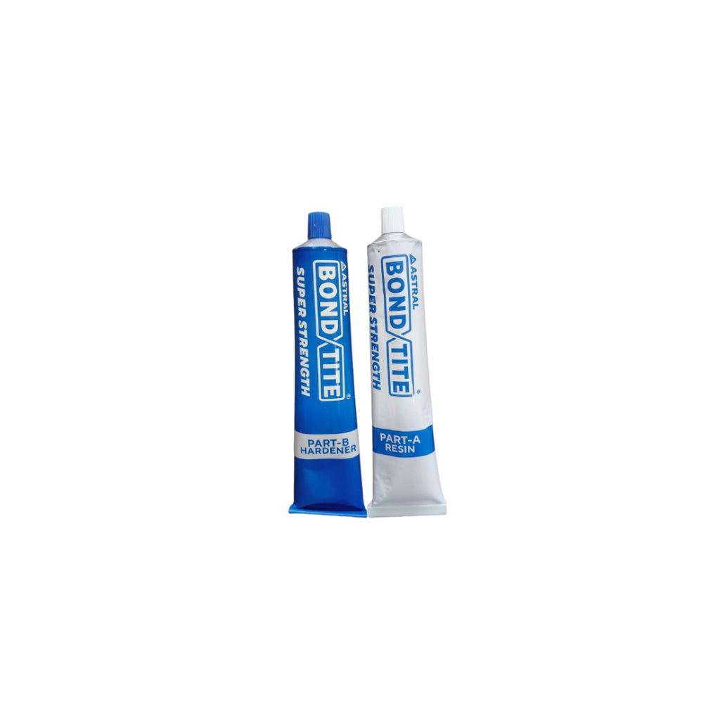 Bondite High-Strength Epoxy Resin & Hardener 180g, Multi-Purpose Adhesive for Metal, Wood & Concrete