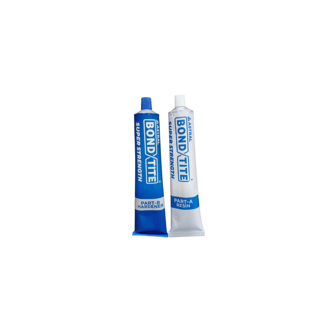 Bondite High-Strength Epoxy Resin & Hardener 180g, Multi-Purpose Adhesive for Metal, Wood & Concrete