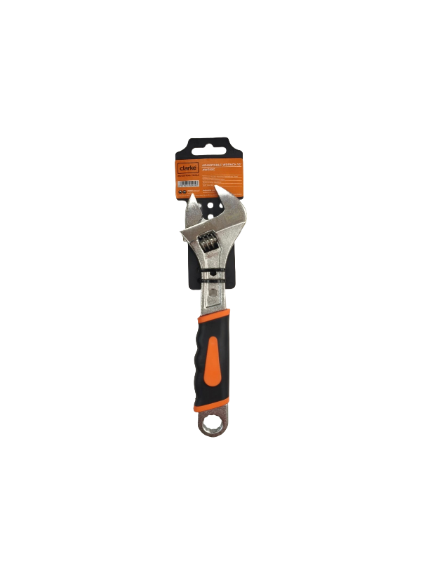 CLARKE AWG10C ADJ. WRENCH 10" SOFT GRIP