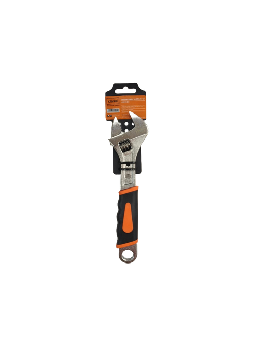 CLARKE AWG10C ADJ. WRENCH 10" SOFT GRIP