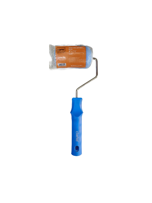 CLARKE PR4C PAINT ROLLER 4" BLUE