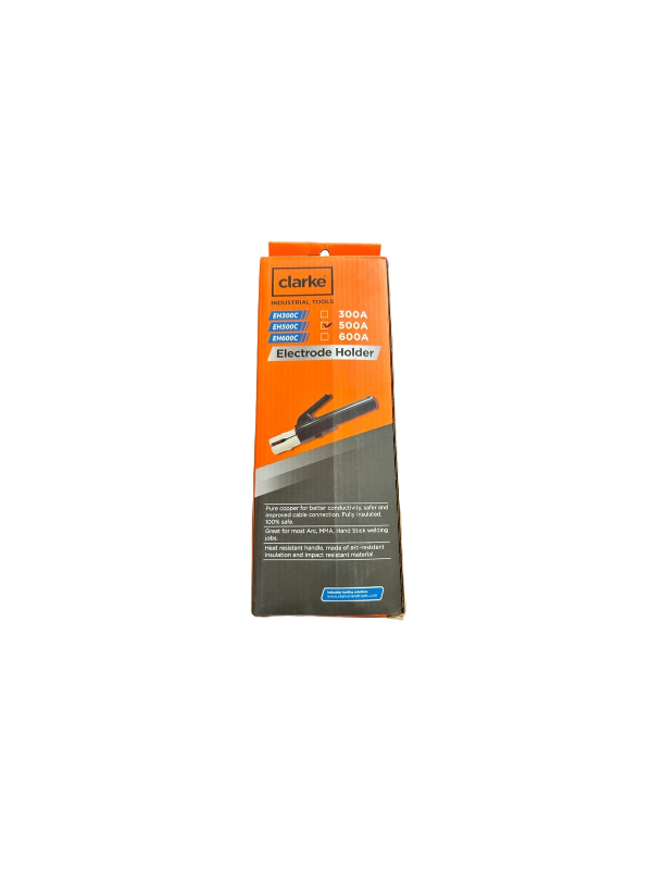 CLARKE ELECTRODE HOLDER 500 AMP - EH500C