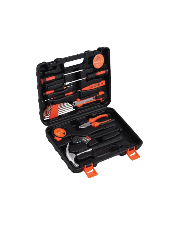 CLARKE TB19C TOOL BOX 19PC SET