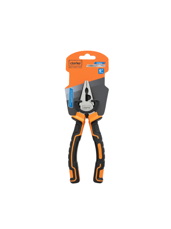 CLARKE CP6CL COMBINATION PLIERS 8"