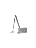 CLARKE DCSC DOOR CLOSER SILVER, CAP 45-70KGS