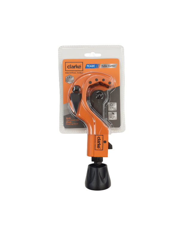 CLARKE TC42C TUBE CUTTER 4-42MM
